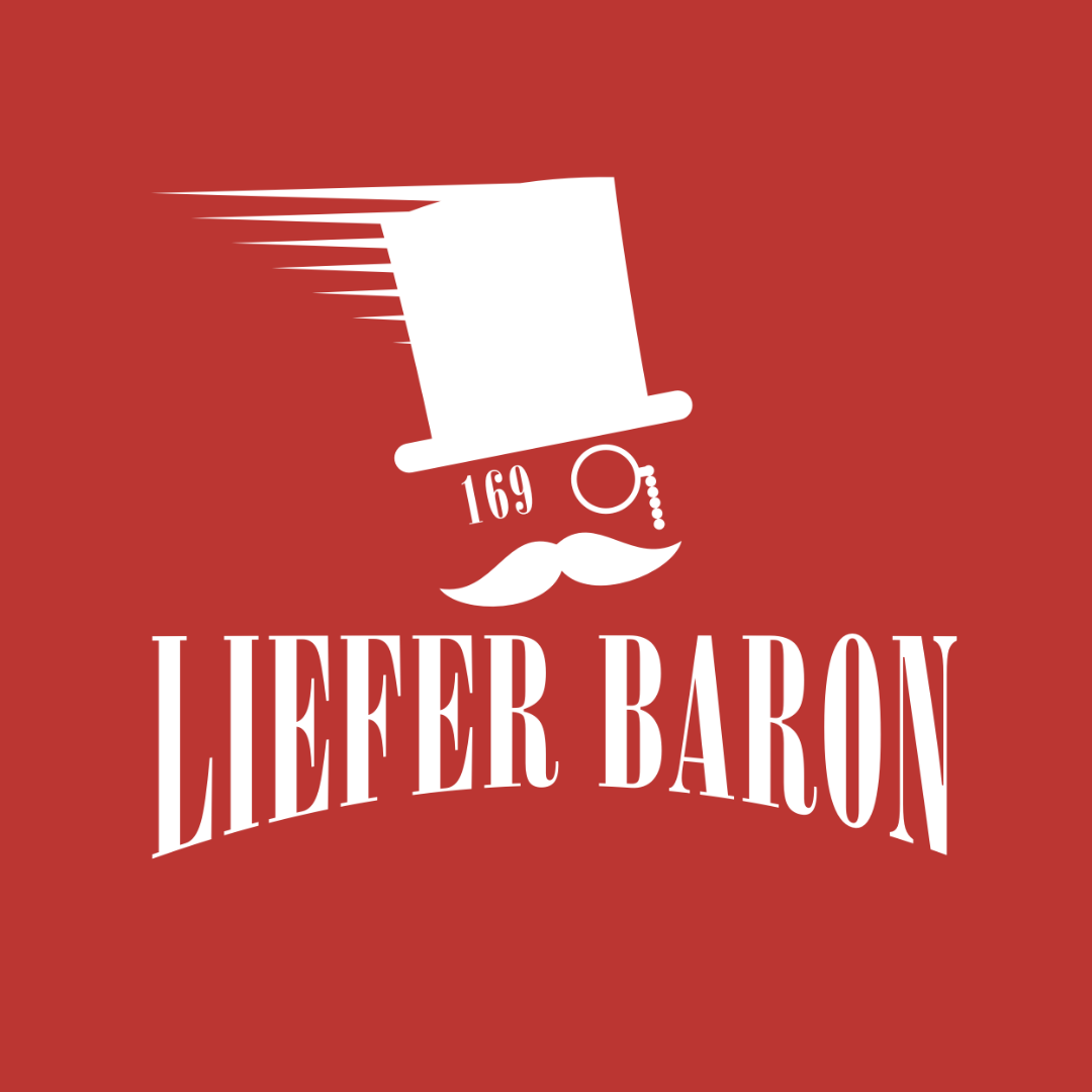 Liefer Baron Logo-Brand by HeartPages