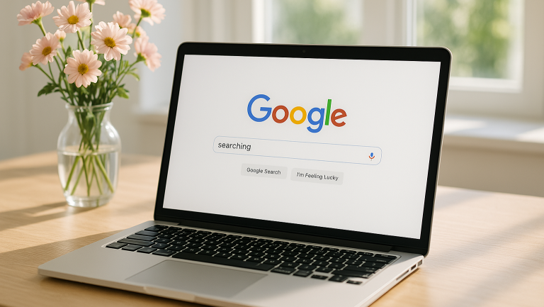 HeartPages Webdesign Solutions | Webdesign & SEO Düren | Webagentur | Webdesigner Düren | Google-SEO, KI-SEO, Local-SEO Laptop Grafik