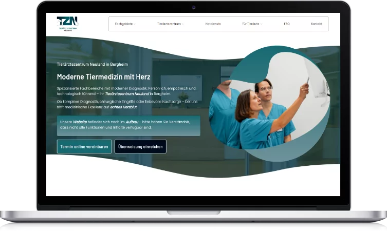 Tierärztezentrum Neuland