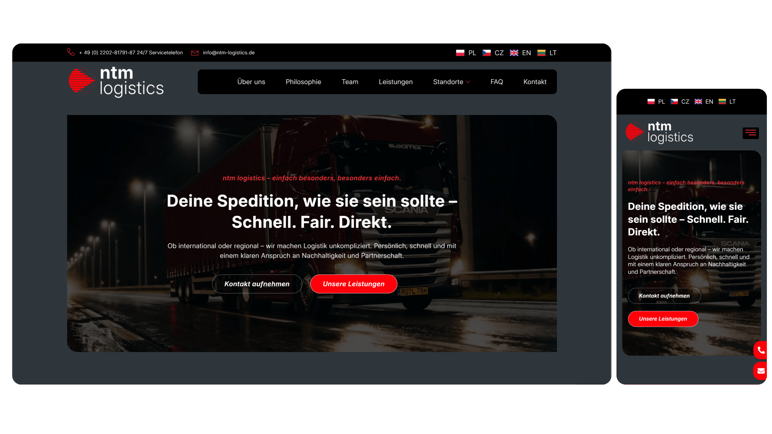 ntm logistics GmbH