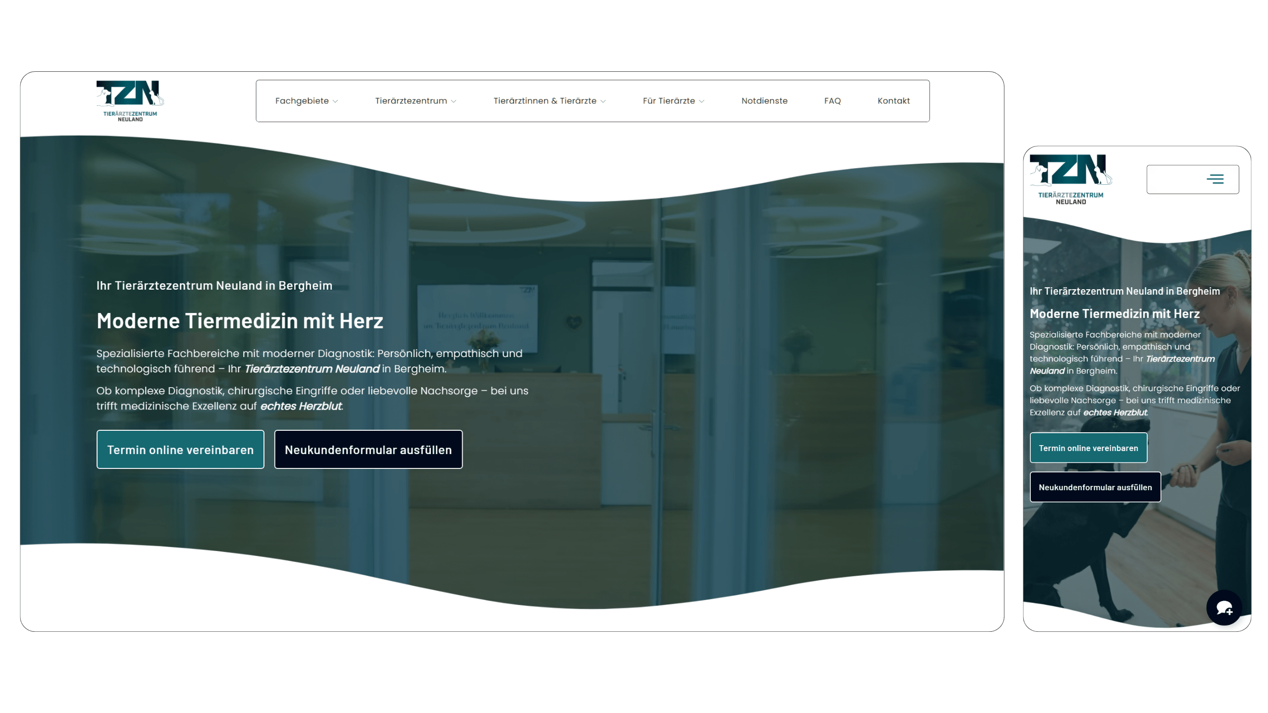 Tierärztezentrum Neuland