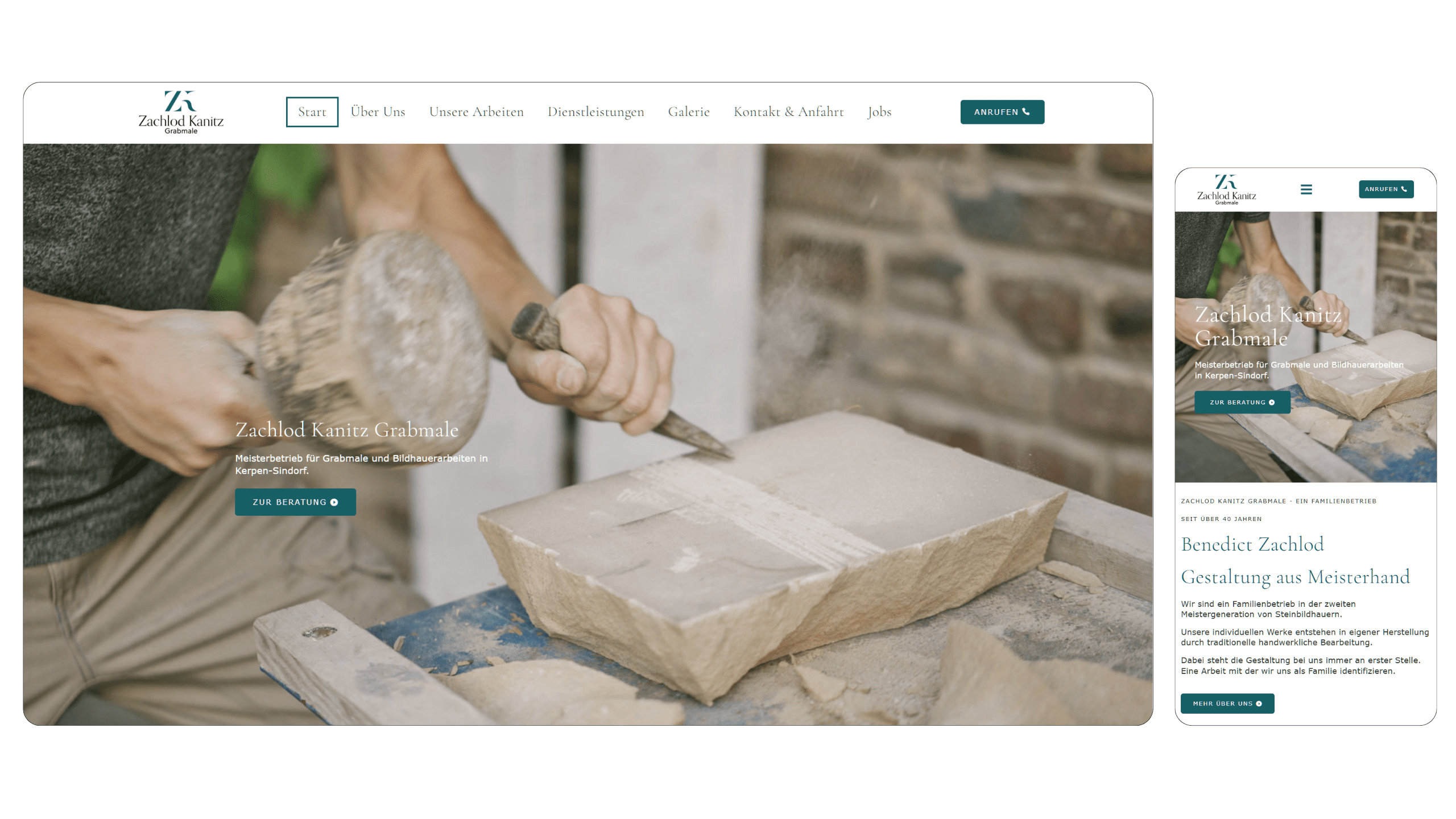 Zachlod Kanitz Grabmale